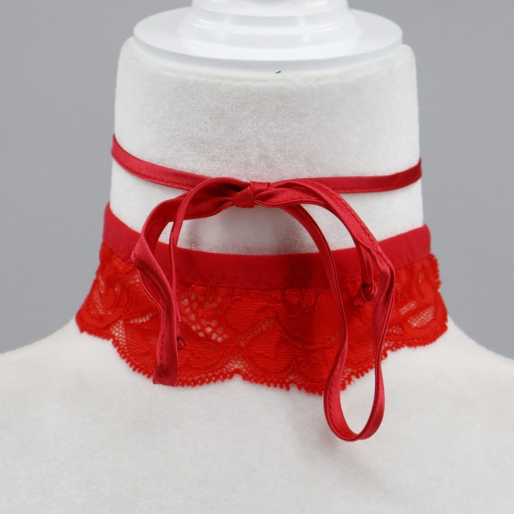 Hot as Hell‎ Lace Choker Womens Small Lingerie Boudoir Gift Holiday Present NWT